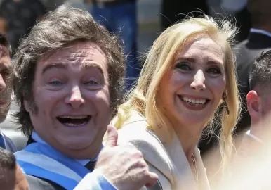 javier milei karina milei