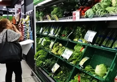 inflacion verduras