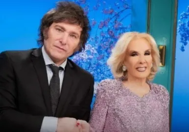 Mirtha javier milei