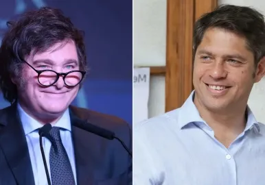 javier milei axel kicillof