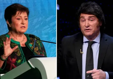 kristalina georgieva javier milei