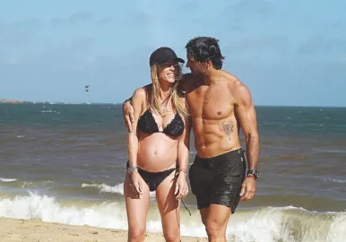 Nicole neumann embarazada