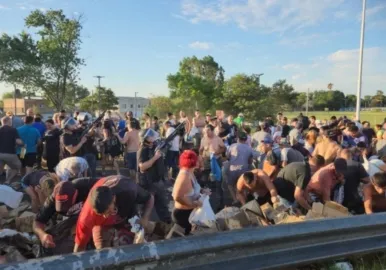 volco camion aceite rosario