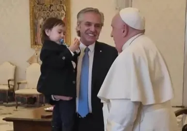 papa francisco alberto fernandez