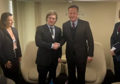 javier milei david cameron