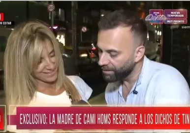 camila homs mama