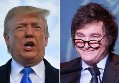 donald trump javier milei