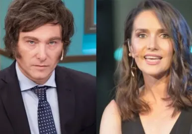 natalia oreiro javier milei