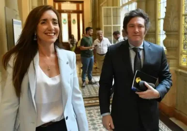 victoria villarruel javier milei