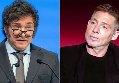 javier milei adrian suar