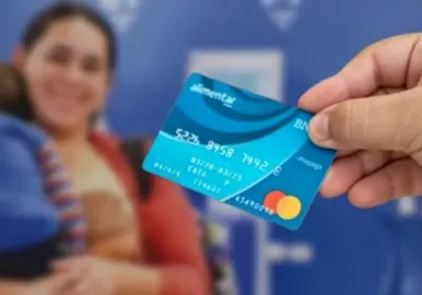 tarjeta alimentar