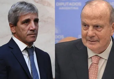 luis caputo guillermo ferraro