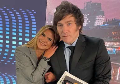 amalia granata javier milei