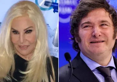 susana gimenez javier milei