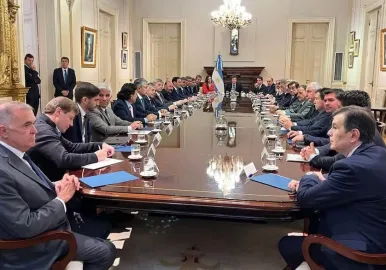 javier milei gobernadores