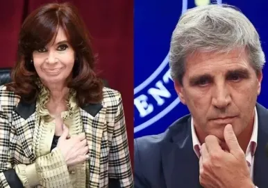 cristina kirchner luis caputo