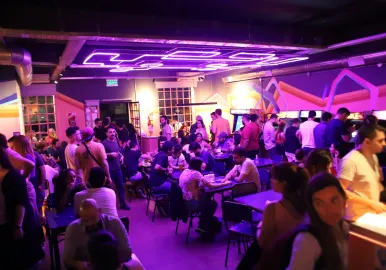 Dia de  san valentin bares