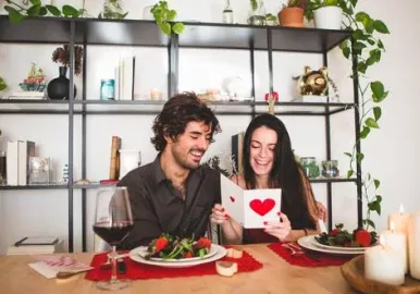 Dia de  san valentin bares