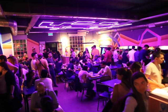 Dia de  san valentin bares