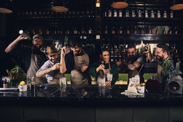 Dia de  san valentin bares