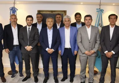 gobernadores de juntos por el cambio