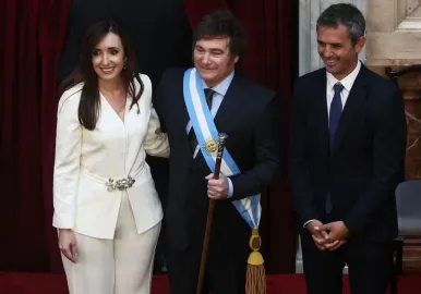 javier milei victoria villarruel martin menem