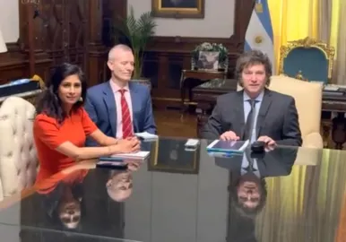 MILEI Y LA 2DA DEL FMI