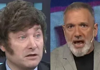 javier milei pablo duggan