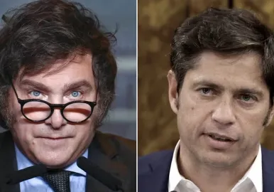 javier milei axel kicillof