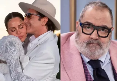 jorge lanata cande tinelli