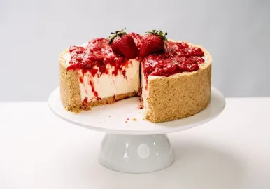 cheesecake frutillas