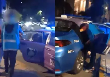 secuestrada en Belgrano