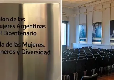 salon de las mujeres