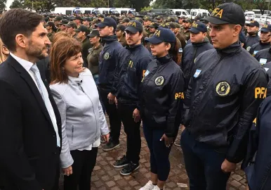 ffaa rosario bullrich narco pullaro