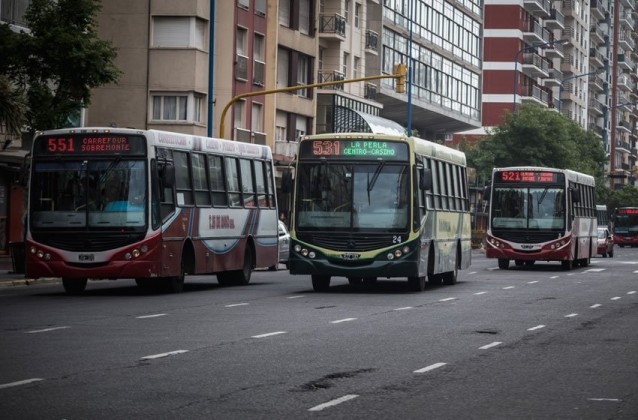 colectivos mar del plata