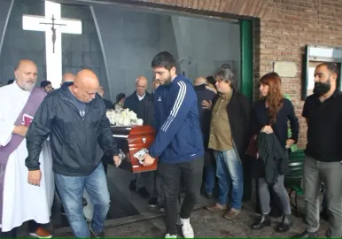Funeral jorge dorio