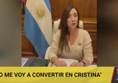 insulto victoria villarruel