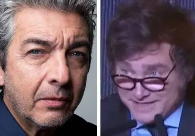 ricardo darin javier milei