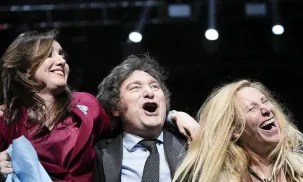 victoria villarruel javier milei karina milei