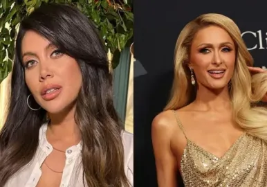 wanda nara paris hilton