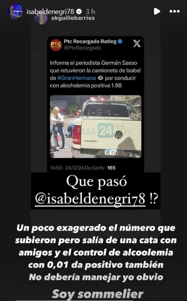 isabel gran hermano
