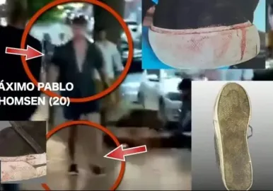 MÁXIMO THOMSEN ZAPATILLA