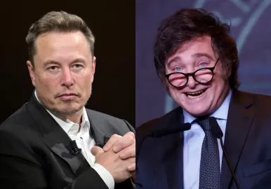 javier milei elon musk