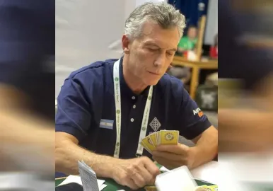 mauricio macri bridge