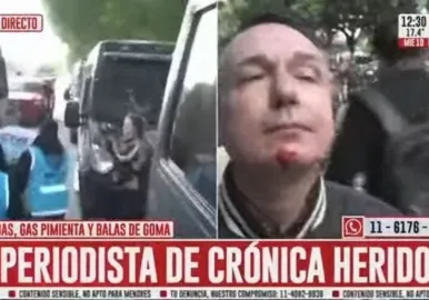 periodista cronica