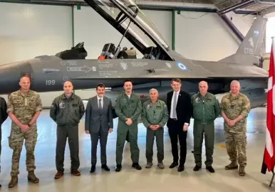 compra aviones dinamarca