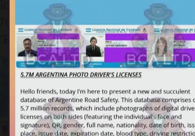 hacker licencias de conducir