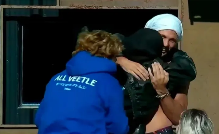 Así fue el recibimiento a Furia