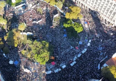 marcha universitaria