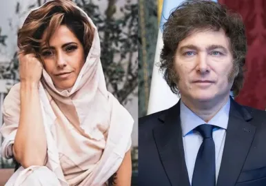 victoria vannucci javier milei